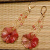 Tesser (spring earrings)