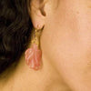 Tesser (autumn earrings)